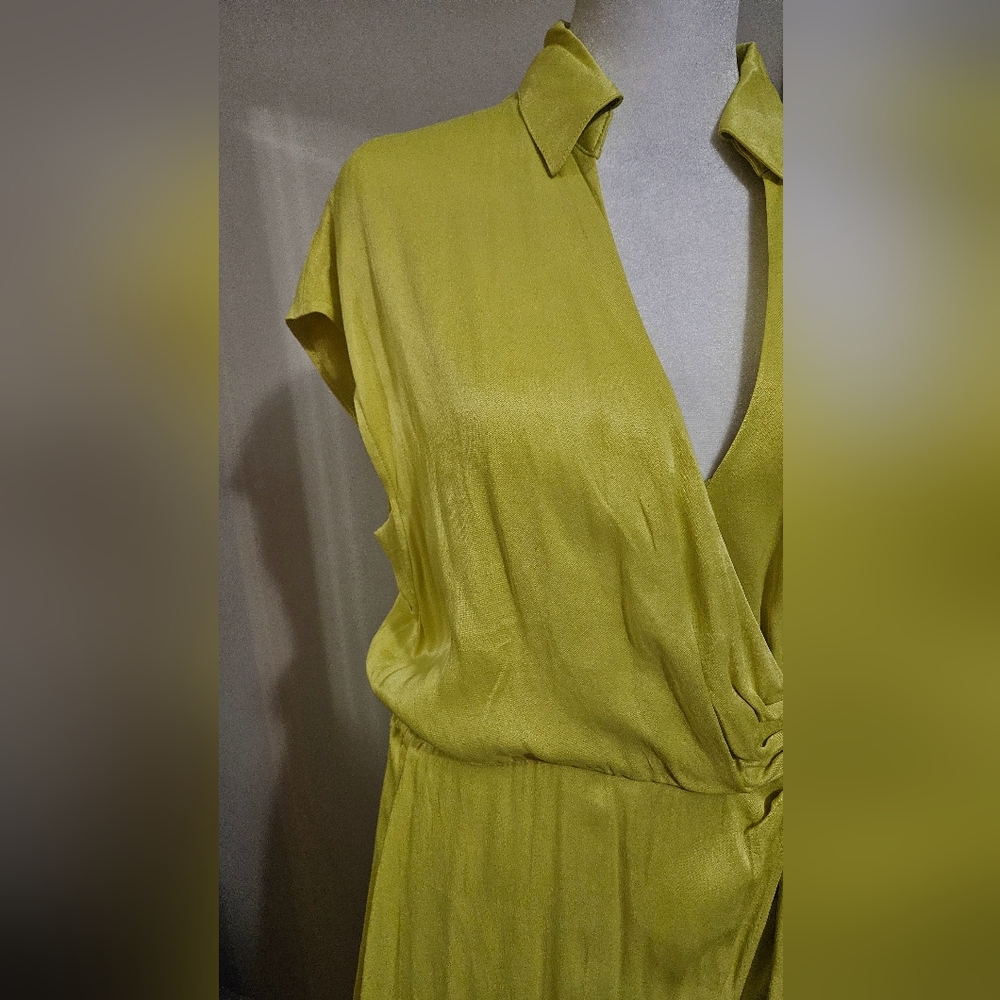 Maeve medium Yellow Midi Dress - Picture 8 of 16